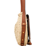 Chloé Raffia Marcie Basket Crossbody Bag