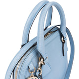Gucci Pebbled Leather Mini Dome Crossbody Bag