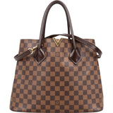 Louis Vuitton Monogram Damier Ebene Canvas Kensington Handbag