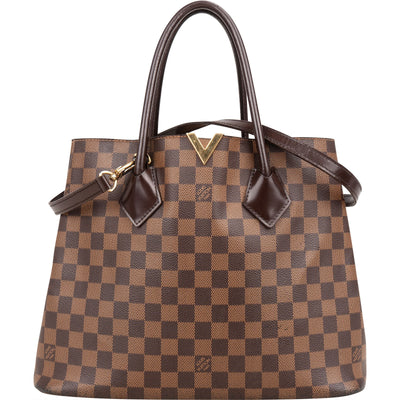 Louis Vuitton Monogram Damier Ebene Canvas Kensington Handbag