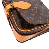 Louis Vuitton Monogram Canvas Cartouchiere MM Crossbody Bag