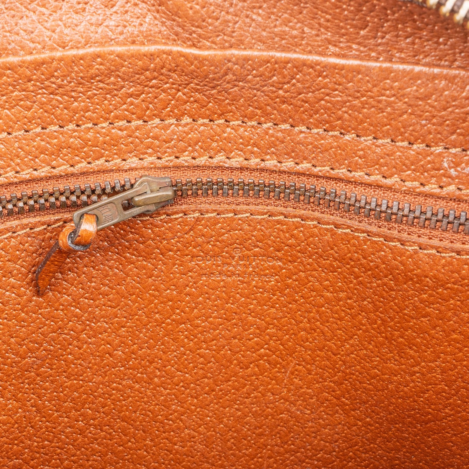 Louis Vuitton Monogram Canvas Jeune Fille GM Crossbody Bag - vintageandkickz