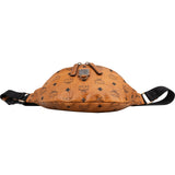 MCM Monogram Visetos Visetos Belt Crossbody Bag