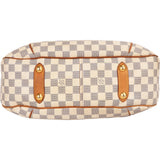 Louis Vuitton Monogram Damier Azur Canvas Galliera PM Shoulder Bag