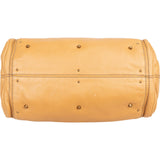Chloé Camel Brown Leather Paddington Handbag