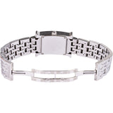 Hermès Silver Tone Orange H Heure H HH.210 Women Watch