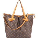 Louis Vuitton Monogram Canvas Palermo GM Shoulder Bag