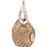 Gucci Monogram GG Sukey Handbag