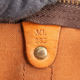 Louis Vuitton Monogram Canvas Keepall 55 Bandoulière Travel Bag