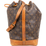 Louis Vuitton Monogram Canvas Sac Noé Grande Shoulder Bag