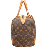 Louis Vuitton Monogram Canvas Sac Souple 35 Handbag