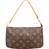 Louis Vuitton Monogram Canvas Pochette Accessoires Handbag