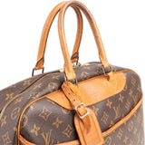 Louis Vuitton Monogram Canvas Deauville Handbag