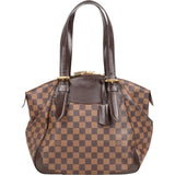 Louis Vuitton Monogram Damier Ebene Verona GM Shoulder Bag