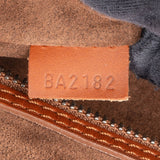 Louis Vuitton Brown Calfskin Leather Nomad Keepall 55 Bandoulière Travel Bag