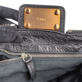 Chloé Grained Leather Paddington Satchel Handbag