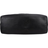 Gucci Black Leather Soho Chain Tote Crossbody Bag