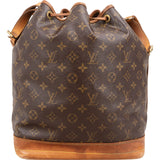 Louis Vuitton Monogram Canvas Sac Noé Grande Shoulder Bag