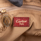 Cartier Leather Marcello de Cartier Tote Shoulder Bag