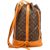 Louis Vuitton Monogram Canvas Randonnee GM Backpack