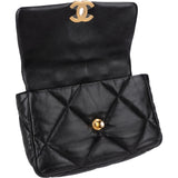 Chanel 19 Quilted Lambskin Chanel Single Flap Crossbody Bag