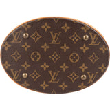 Louis Vuitton Monogram Canvas Bucket PM Shoulder Bag