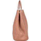 Christian Dior Calfskin Diorissimo Tote Handbag