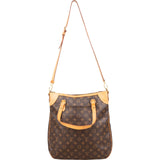 Louis Vuitton Monogram Canvas Odeon GM Shoulder Handbag