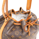 Louis Vuitton Monogram Canvas Sac Noé Petit Shoulder Bag