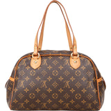 [🔄️B14 / F29] Louis Vuitton Monogram Canvas Montorgueil Handbag - vintageandkickz
