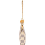 Louis Vuitton Monogram Damier Azur Canvas Mini Pochette Accessoires Evasion Handbag