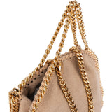 Stella McCartney Shaggy Falabella Mini Tote Crossbody Bag