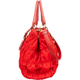 Prada Tessuto Gaufre Tote Handbag