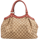 Gucci Monogram GG Canvas Sukey Handbag