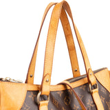 Louis Vuitton Monogram Canvas Odeon GM Handbag