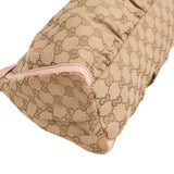 Gucci Monogram GG Canvas Abbey D-Ring Shoulder Bag
