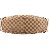 Gucci Monogram GG Canvas Abbey D-Ring Hobo Shoulder Bag