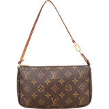 Louis Vuitton Monogram Canvas Pochette Accessoires Handbag