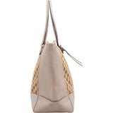 Gucci Monogram GG Canvas Bree Shopper Shoulder Bag