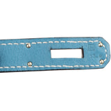 Hermès Blue Jean Birkin 30 Handbag