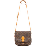 Louis Vuitton Monogram Canvas Saint Cloud GM Crossbody Bag