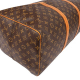 Louis Vuitton Monogram Canvas Sac Souple 55 Travel Bag