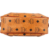 MCM Monogram Visetos Mini Boston Bag Handbag