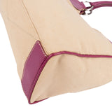 Prada Leather Semitracolla Triangle Shoulder Bag