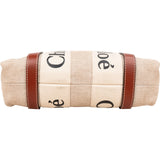 Chloé Canvas Small Woody Tote Handbag