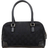 Gucci Monogram GG Canvas Twin Pocket Boston Handbag