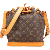 Louis Vuitton Monogram Canvas Sac Noé BB Crossbody Bag