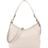 Coach Pebbled Leather Laurel Shoulder Crossbody Bag