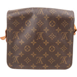 Louis Vuitton Monogram Canvas Cartouchiere MM Crossbody Bag