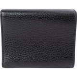 Gucci Monogram Pebbled Leather GG Marmont Wallet